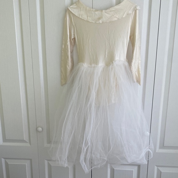 Disney Cream and White Princess Dance Costume - Picture 7 of 8
